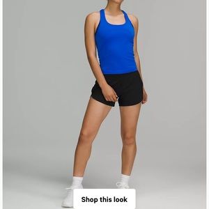 Hotty Hot Low-Rise Lined Short 2.5" black